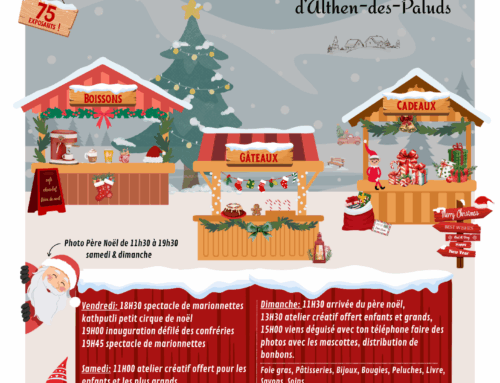 Marché de Noël (28 au 30/11/2025)