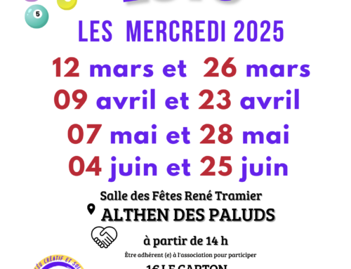 Loto de Lou Caleù créatif & solidaire (mars à juin 2025)