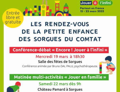 Semaine de la petite enfance (15-22 mars 2025)