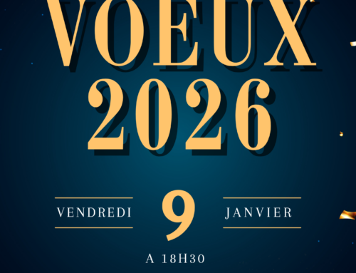 Cérémonie des vœux (09/01/2026)