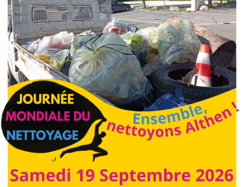 Journée Mondiale du nettoyage de la planète (19/09/2026)