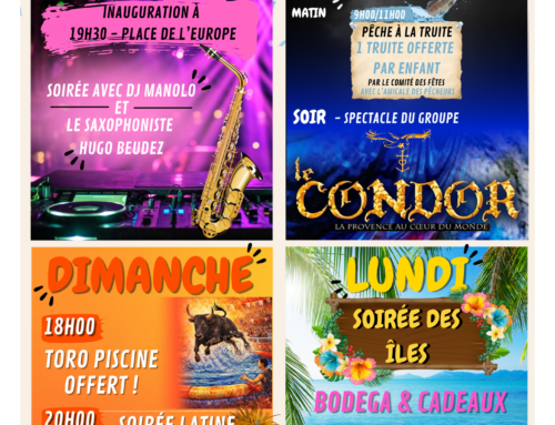 Fête Votive 2026 (du 17 au 20/07/2026)