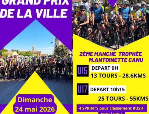Course Cycliste (24/05/2026)