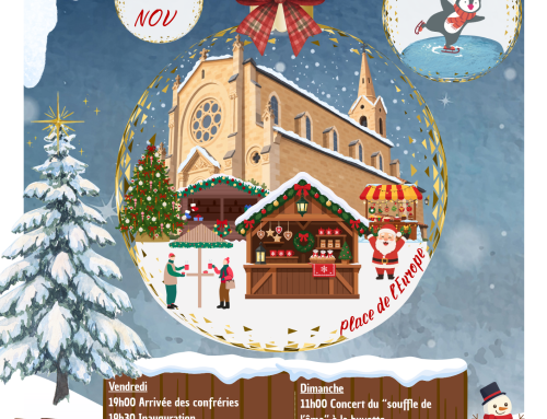 Le Marché de Noël (27-28-29/11/2026)